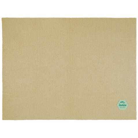 Suzy GRS Strickdecke, 150 x 120 cm, beige bedrucken, Art.-Nr. 11333602