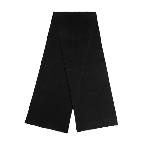Elles AWARE™ Polylana® Schal 180x30cm schwarz bedrucken, Art.-Nr. P453.001