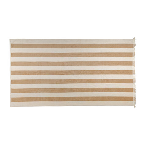 Ukiyo Aware™ Yukari XL Strandtuch 100x180cm braun bedrucken, Art.-Nr. P453.839