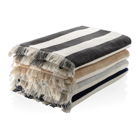 Ukiyo Aware™ Yukari XL Strandtuch 100x180cm braun bedrucken, Art.-Nr. P453.839