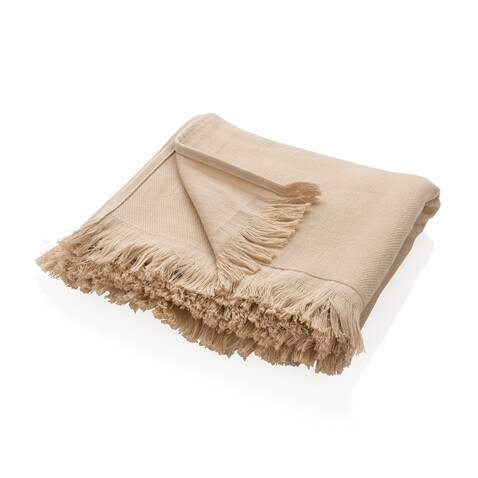 UKIYO Keiko AWARE™ Hamamtuch 100x180cm braun bedrucken, Art.-Nr. P453.849
