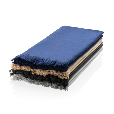 UKIYO Keiko AWARE™ Hamamtuch 100x180cm braun bedrucken, Art.-Nr. P453.849