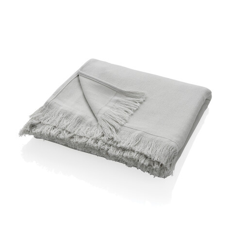 UKIYO Keiko AWARE™ Hamamtuch 100x180cm grau bedrucken, Art.-Nr. P453.842