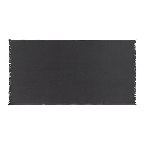 UKIYO Keiko AWARE™ Hamamtuch 100x180cm anthrazit bedrucken, Art.-Nr. P453.840