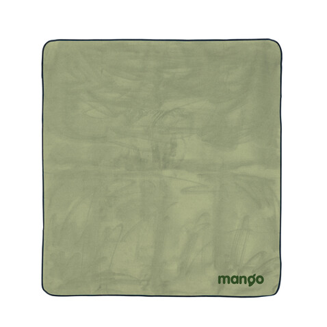 Impact AWARE™ RPET Picknickdecke grün bedrucken, Art.-Nr. P459.077