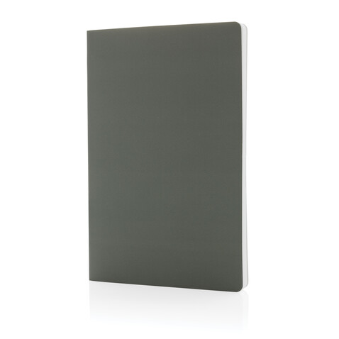 Impact Softcover A5 Notizbuch mit Steinpapier grün bedrucken, Art.-Nr. P774.217