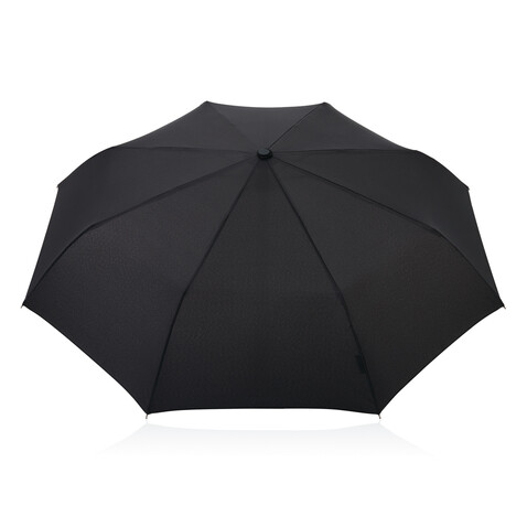 Swiss Peak AWARE™ Traveller 21&quot; Automatikschirm schwarz bedrucken, Art.-Nr. P850.481