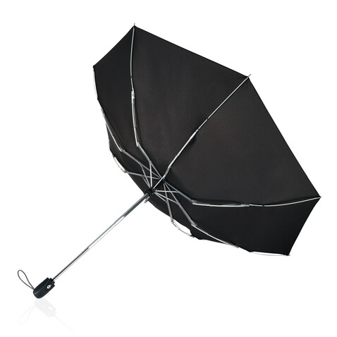 Swiss Peak AWARE™ Traveller 21&quot; Automatikschirm schwarz bedrucken, Art.-Nr. P850.481
