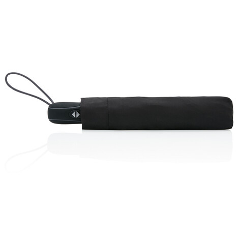 Swiss Peak AWARE™ Traveller 21&quot; Automatikschirm schwarz bedrucken, Art.-Nr. P850.481