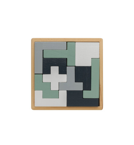 Cree Holz-Puzzle braun bedrucken, Art.-Nr. P940.289