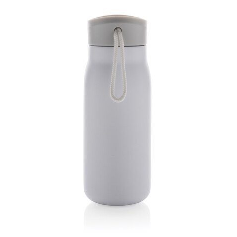 Avira Ain 150ml Reiseflasche aus RCS rec. Stainless-Steel weiß bedrucken, Art.-Nr. P438.053