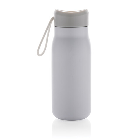 Avira Ain 150ml Reiseflasche aus RCS rec. Stainless-Steel weiß bedrucken, Art.-Nr. P438.053
