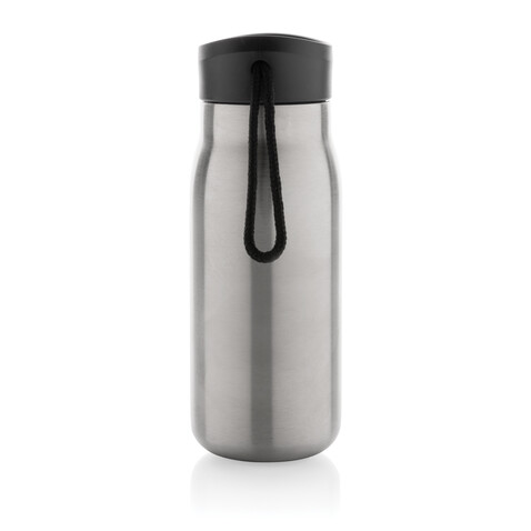Avira Ain 150ml Reiseflasche aus RCS rec. Stainless-Steel silber bedrucken, Art.-Nr. P438.052
