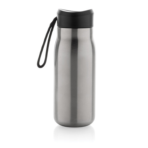 Avira Ain 150ml Reiseflasche aus RCS rec. Stainless-Steel silber bedrucken, Art.-Nr. P438.052