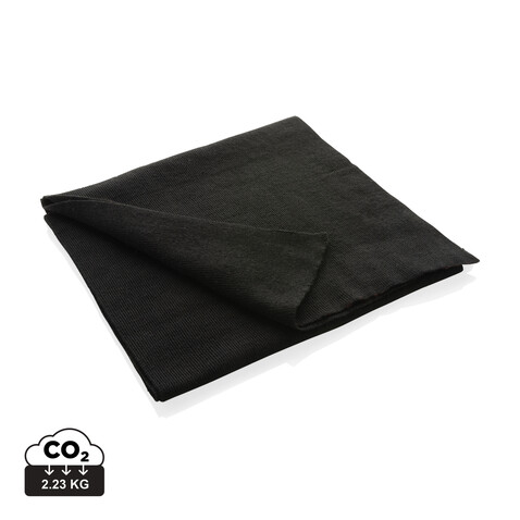Elles AWARE™ Polylana® Schal 180x30cm schwarz bedrucken, Art.-Nr. P453.001