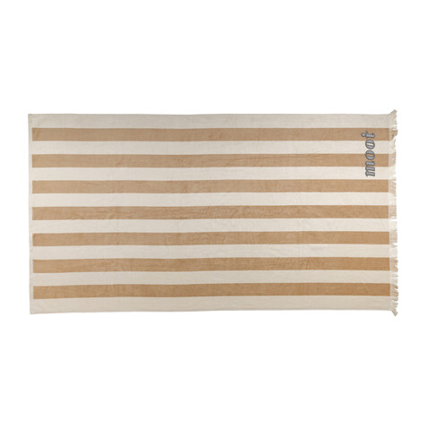 Ukiyo Aware™ Yukari XL Strandtuch 100x180cm braun bedrucken, Art.-Nr. P453.839