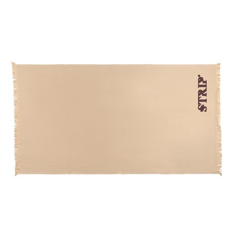 UKIYO Keiko AWARE™ Hamamtuch 100x180cm braun bedrucken, Art.-Nr. P453.849