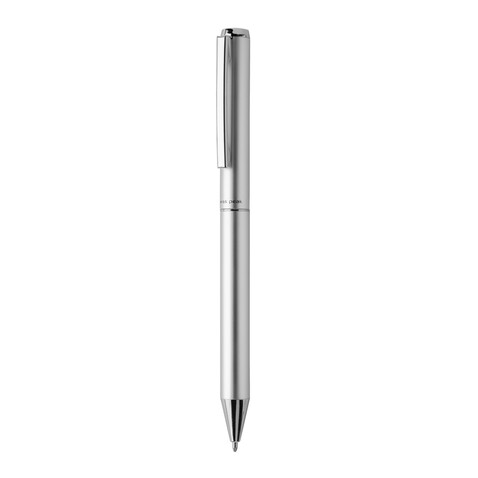 Swiss Peak Cedar Stift aus RCS recyceltem Aluminium silber bedrucken, Art.-Nr. P611.152