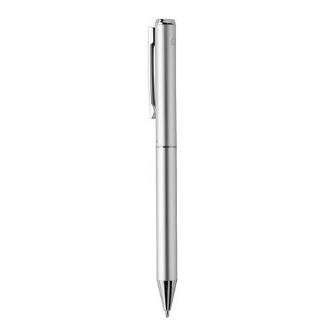 Swiss Peak Cedar Stift aus RCS recyceltem Aluminium silber bedrucken, Art.-Nr. P611.152