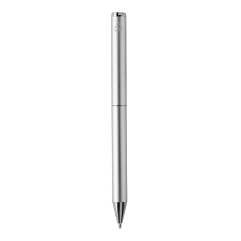 Swiss Peak Cedar Stift aus RCS recyceltem Aluminium silber bedrucken, Art.-Nr. P611.152