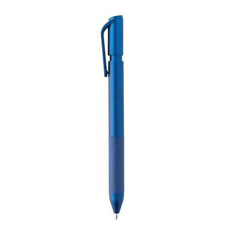 TwistLock Stift aus GRS-zertifiziert recyceltem ABS blau bedrucken, Art.-Nr. P611.185