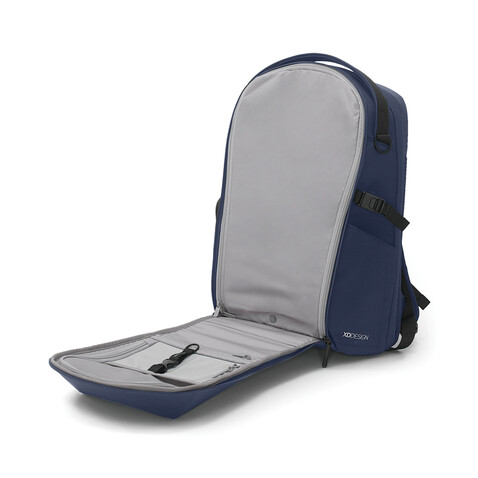 Bizz Rucksack navy blau, navy blau bedrucken, Art.-Nr. P705.935 Bizz Rucksack navy blau, navy blau bedrucken, Art.-Nr. P705.935
