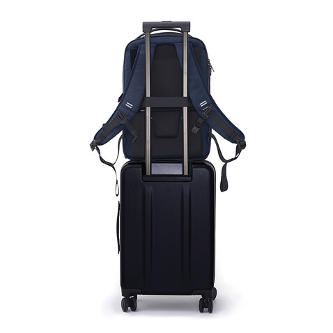 Bizz Rucksack navy blau, navy blau bedrucken, Art.-Nr. P705.935 Bizz Rucksack navy blau, navy blau bedrucken, Art.-Nr. P705.935