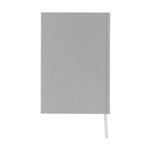Words GRS zertifiziertes RPET &amp; Kraft Notizbuch A5 off white bedrucken, Art.-Nr. P774.543