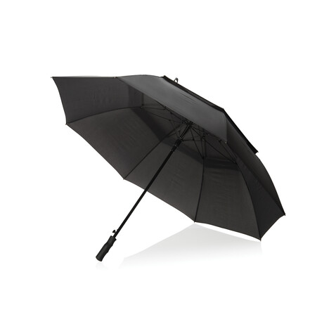 Swiss Peak AWARE™ Tornado 30&quot; Sturmschirm schwarz bedrucken, Art.-Nr. P850.441