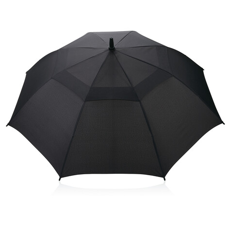 Swiss Peak AWARE™ Tornado 23&quot; Sturmschirm schwarz bedrucken, Art.-Nr. P850.471