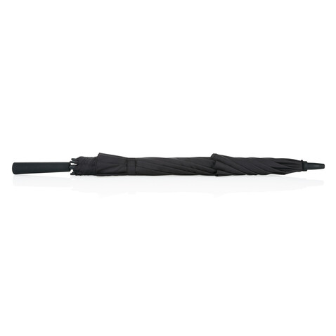 Swiss Peak AWARE™ Tornado 23&quot; Sturmschirm schwarz bedrucken, Art.-Nr. P850.471