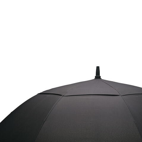 Swiss Peak AWARE™ Tornado 23&quot; Sturmschirm schwarz bedrucken, Art.-Nr. P850.471