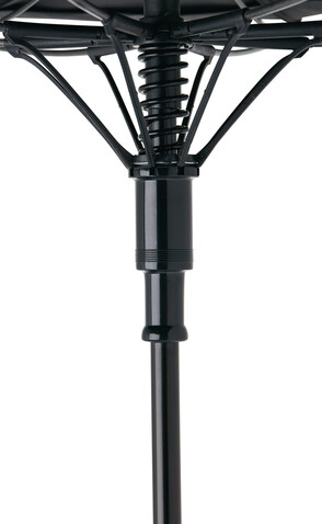 Swiss Peak AWARE™ Tornado 23&quot; Sturmschirm schwarz bedrucken, Art.-Nr. P850.471