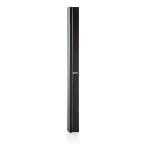 Swiss Peak AWARE™ Tornado 23&quot; Sturmschirm schwarz bedrucken, Art.-Nr. P850.471
