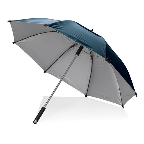 AWARE™ 27&quot; Hurricane Sturmschirm blau bedrucken, Art.-Nr. P850.495