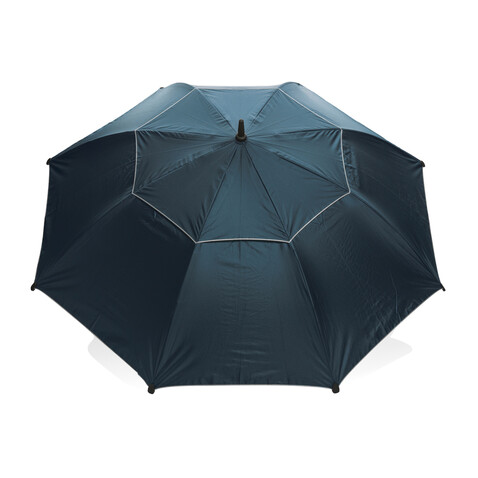 AWARE™ 27&quot; Hurricane Sturmschirm blau bedrucken, Art.-Nr. P850.495