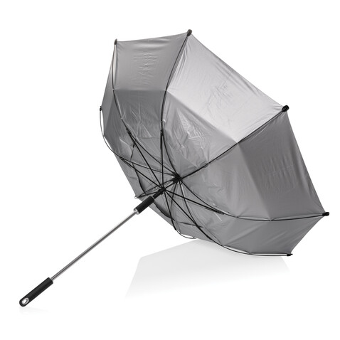 AWARE™ 27&quot; Hurricane Sturmschirm blau bedrucken, Art.-Nr. P850.495