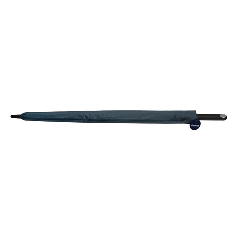 AWARE™ 27&quot; Hurricane Sturmschirm blau bedrucken, Art.-Nr. P850.495