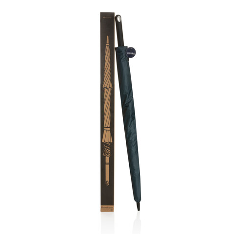 AWARE™ 27&quot; Hurricane Sturmschirm blau bedrucken, Art.-Nr. P850.495