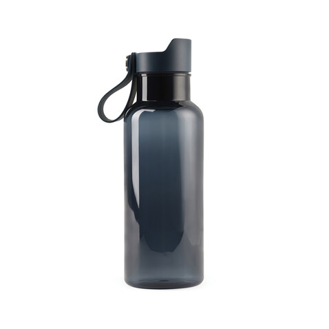 VINGA Balti 600ml Flasche aus RCS recyceltem PET navy blau bedrucken, Art.-Nr. V433015