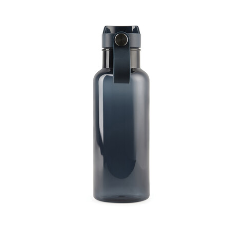 VINGA Balti 600ml Flasche aus RCS recyceltem PET navy blau bedrucken, Art.-Nr. V433015
