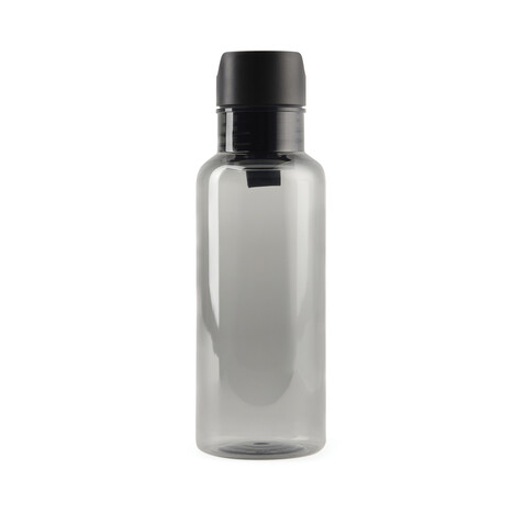 VINGA Balti 600ml Flasche aus RCS recyceltem PET schwarz bedrucken, Art.-Nr. V433001 VINGA Balti 600ml Flasche aus RCS recyceltem PET schwarz bedrucken, Art.-Nr. V433001