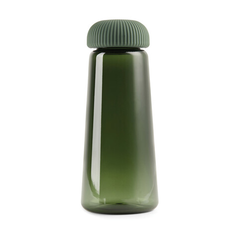 VINGA Erie 575ml Flasche aus RCS recyceltem PET grün bedrucken, Art.-Nr. V433027