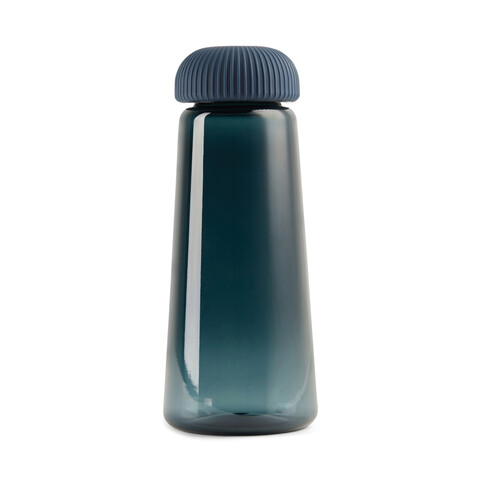 VINGA Erie 575ml Flasche aus RCS recyceltem PET blau bedrucken, Art.-Nr. V433025 VINGA Erie 575ml Flasche aus RCS recyceltem PET blau bedrucken, Art.-Nr. V433025