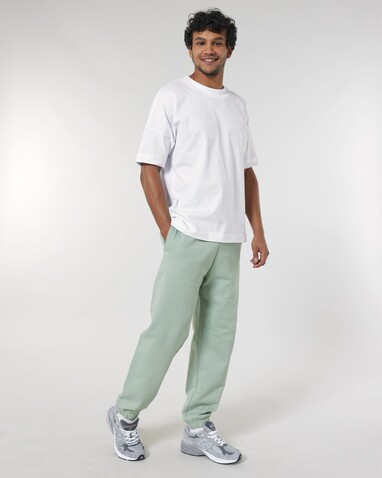Jammer Dry - Die Unisex-Jogginghose mit trockenem Griff - Aloe - S bedrucken, Art.-Nr. STBU157C0891S
