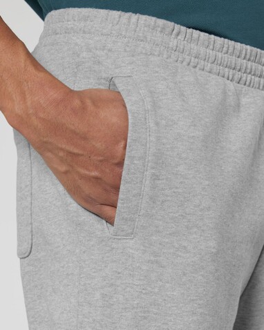 Jammer Dry - Die Unisex-Jogginghose mit trockenem Griff - Heather Grey - XS bedrucken, Art.-Nr. STBU157C250XS