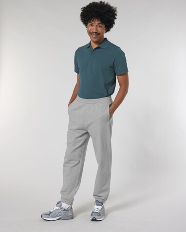 Jammer Dry - Die Unisex-Jogginghose mit trockenem Griff - Heather Grey - 3XL bedrucken, Art.-Nr. STBU157C2503X