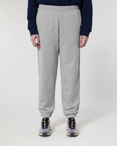 Jammer Dry - Die Unisex-Jogginghose mit trockenem Griff - Heather Grey - M bedrucken, Art.-Nr. STBU157C2501M