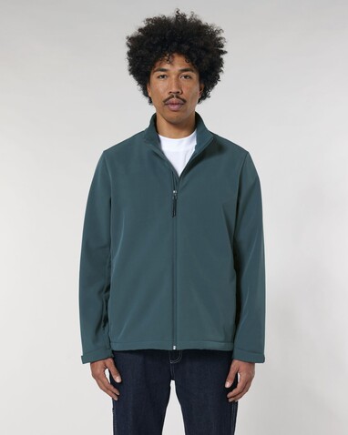 Stanley Navigator - Die Herren-Softshelljacke - Stargazer - L bedrucken, Art.-Nr. STJM167C7021L