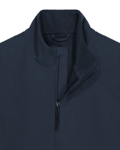 Stanley Navigator - Die Herren-Softshelljacke - French Navy - 4XL bedrucken, Art.-Nr. STJM167C7274X